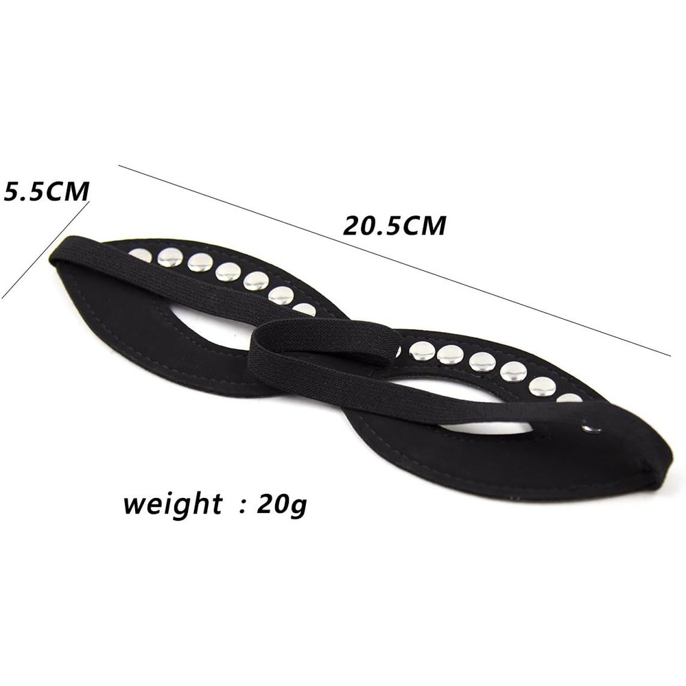 (image for) Stud Butterfly Fetish Mask