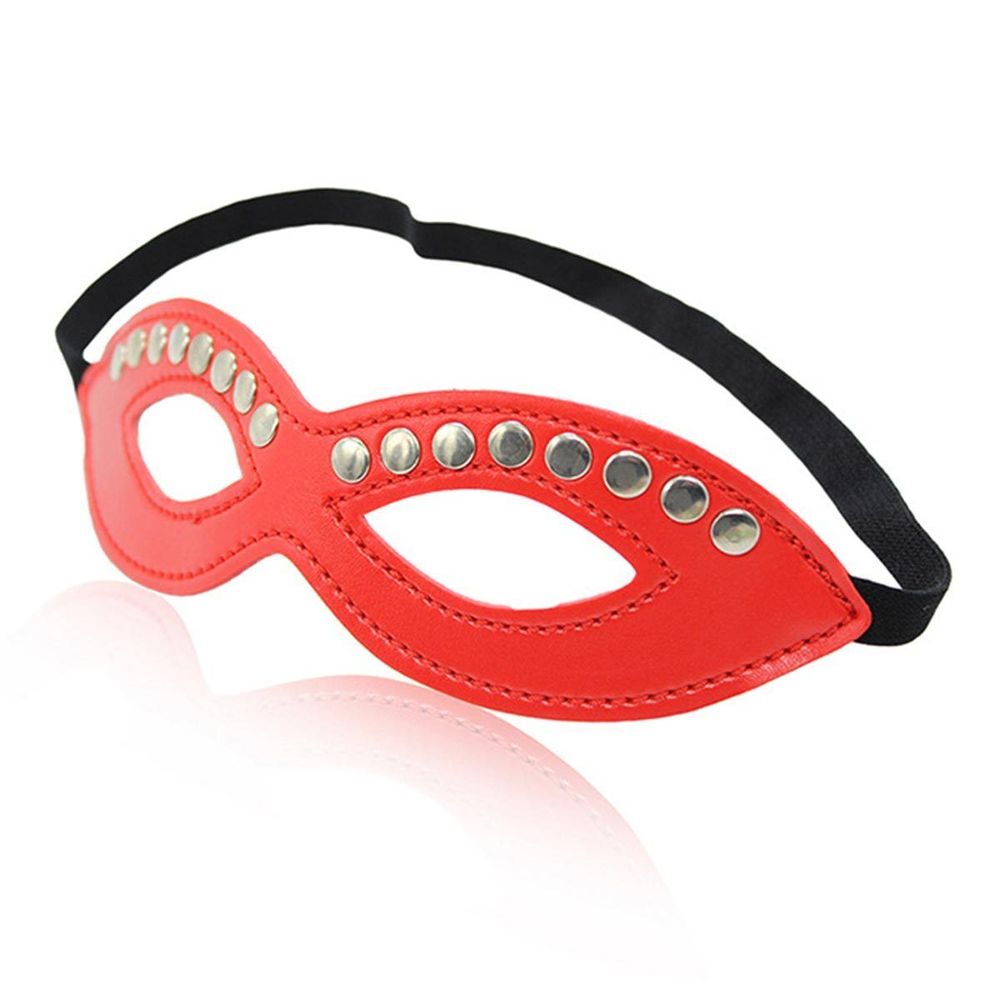 (image for) Stud Butterfly Fetish Mask