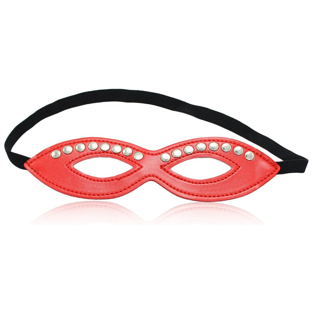 (image for) Stud Butterfly Fetish Mask