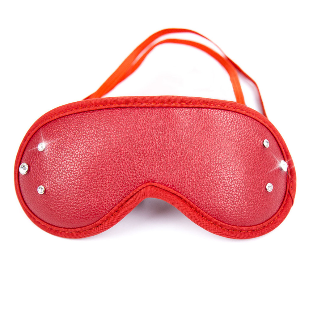 Elasticity Lace Diamond Blindfold