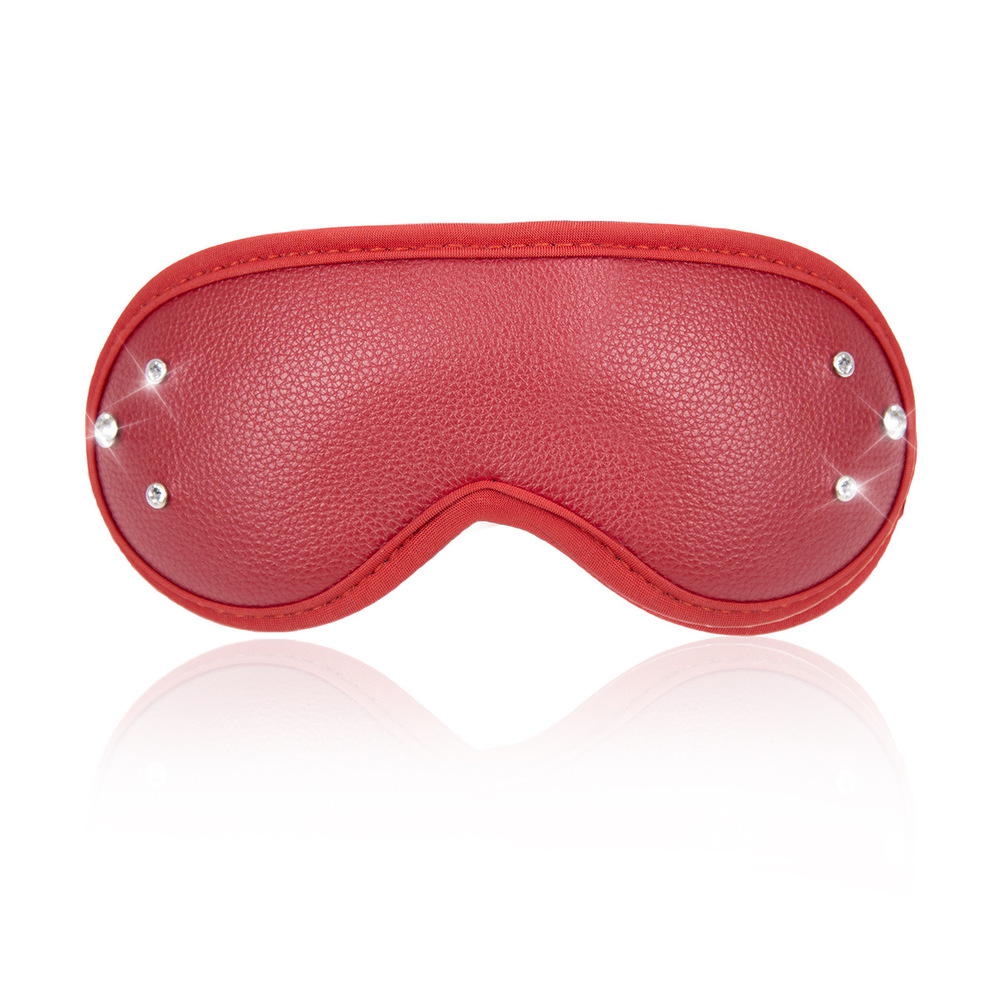 (image for) Elasticity Lace Diamond Blindfold