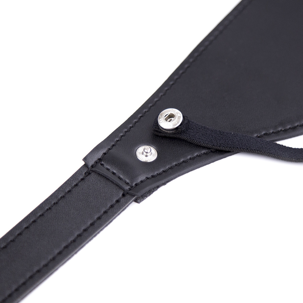(image for) Blindfold With Ball Gag - Velcro Strap