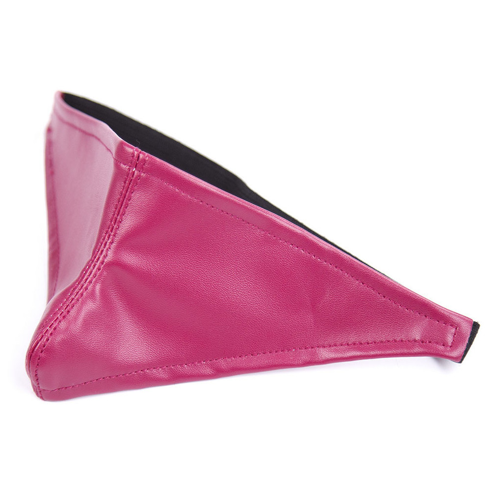 (image for) Latex Rubber Stitched Blindfold