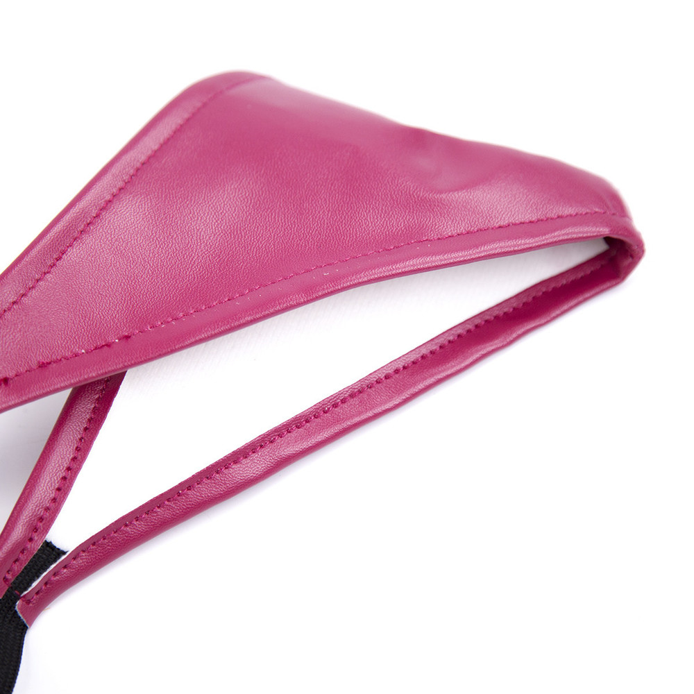 (image for) Latex Rubber Stitched Blindfold