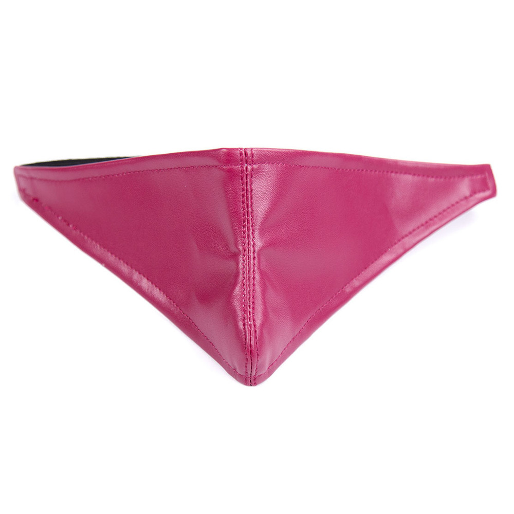 (image for) Latex Rubber Stitched Blindfold