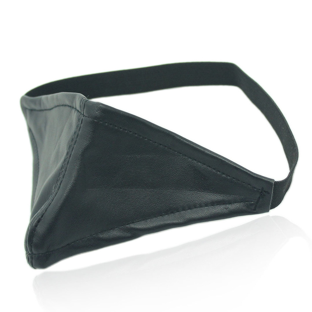 (image for) Latex Rubber Stitched Blindfold