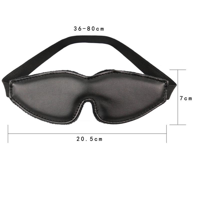 (image for) Plush Lined Blindfold