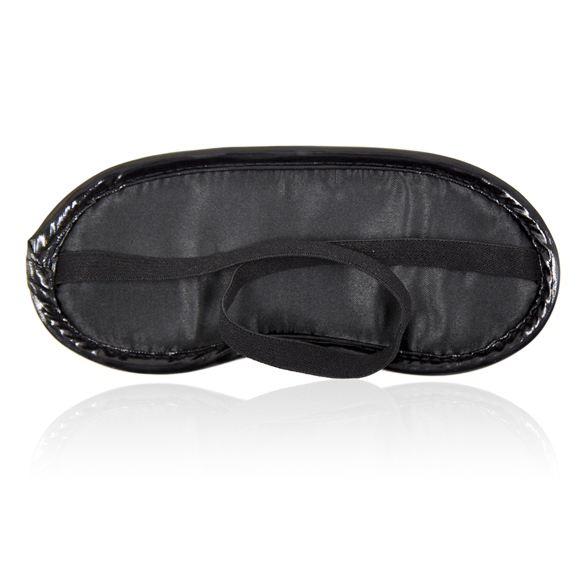(image for) Bright Black Rivet Blindfold