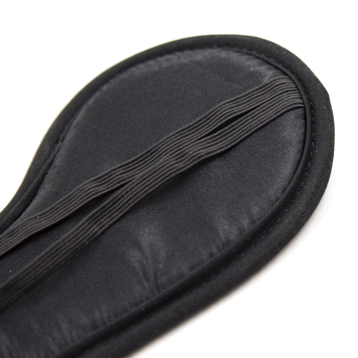 (image for) Bright Black Rivet Blindfold