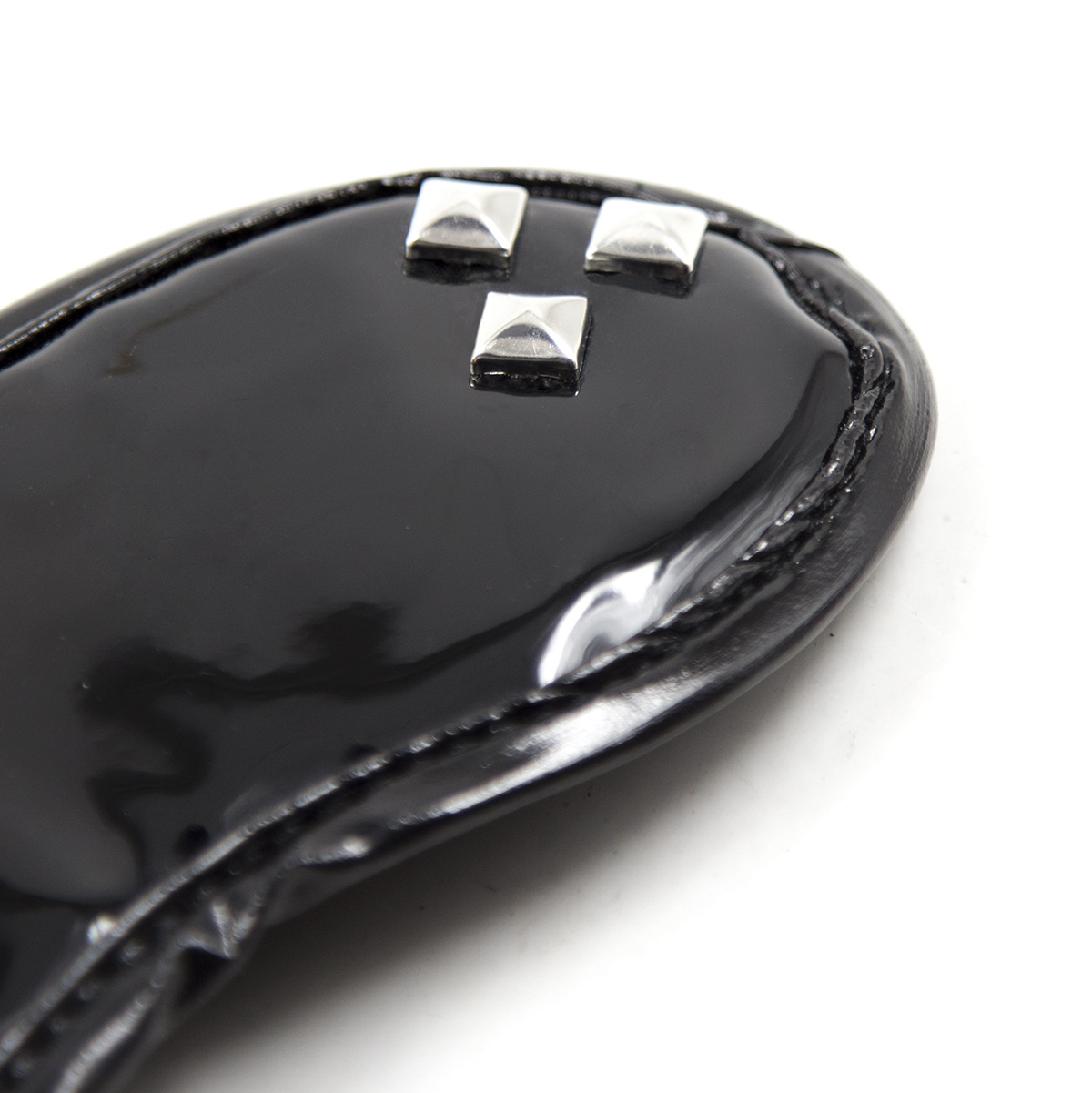 (image for) Bright Black Rivet Blindfold