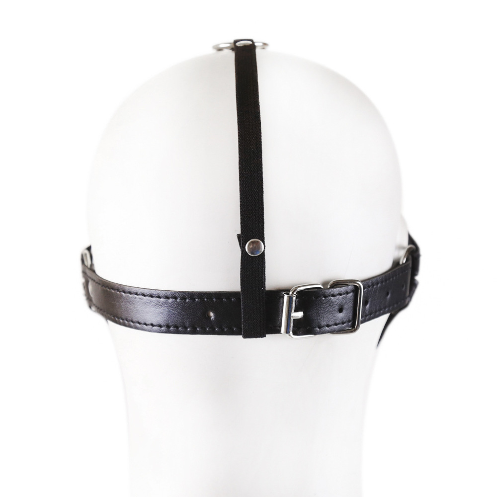 (image for) Blindfold With Breathable Ball Gag