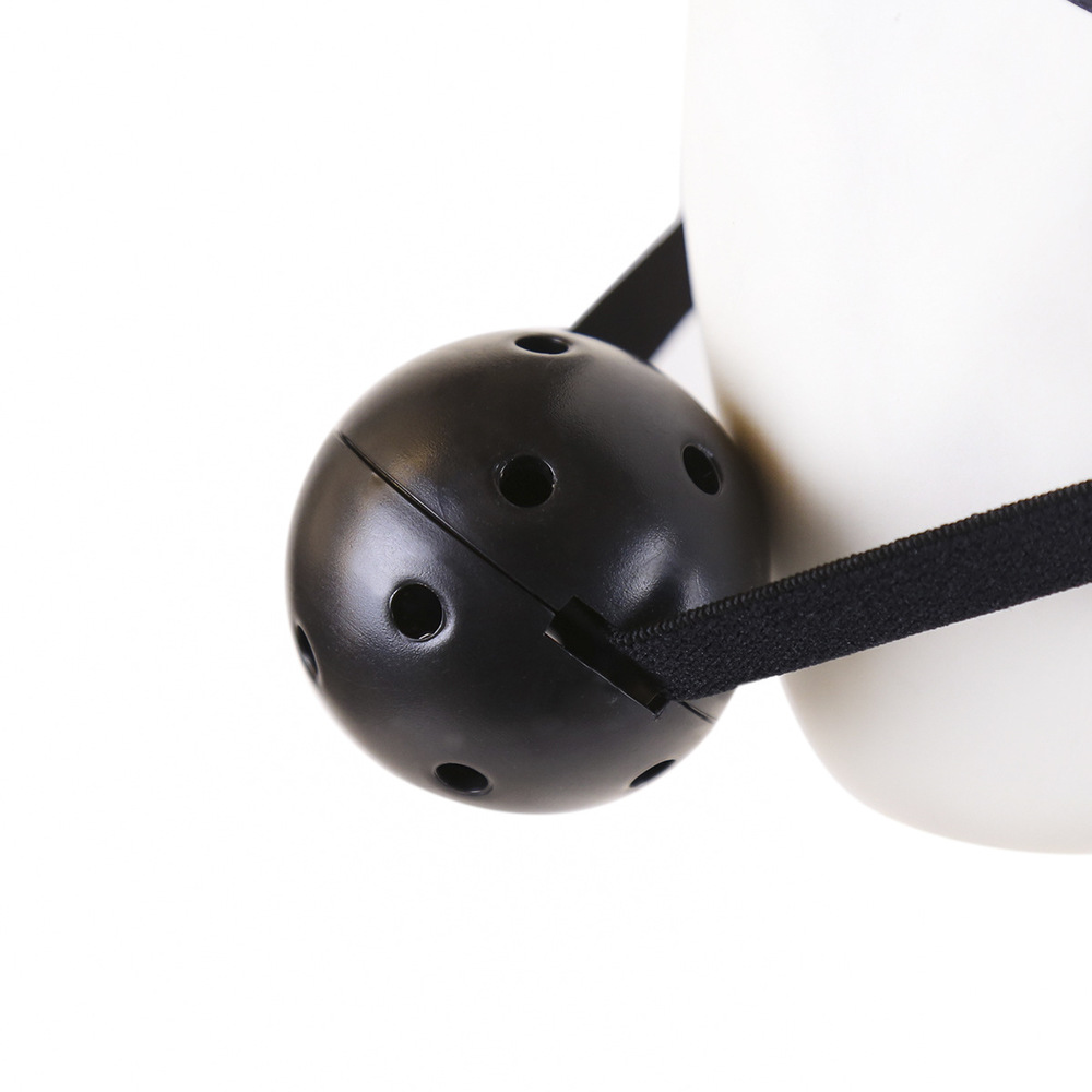 (image for) Blindfold With Breathable Ball Gag