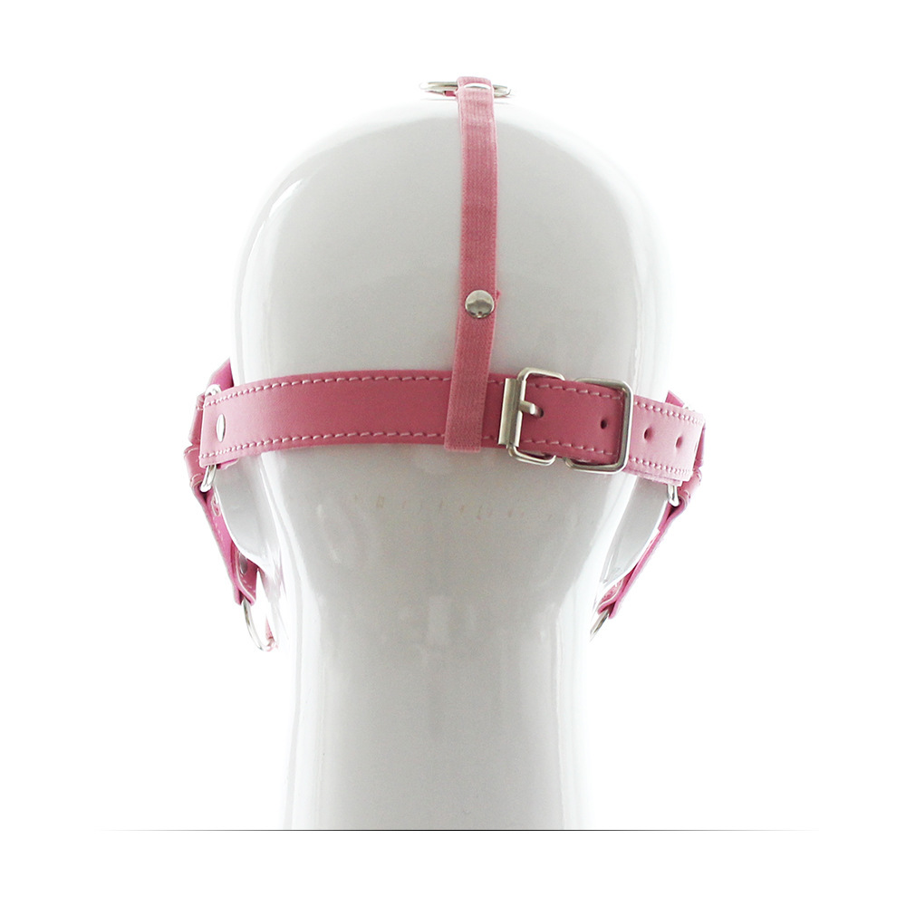(image for) Blindfold With Breathable Ball Gag