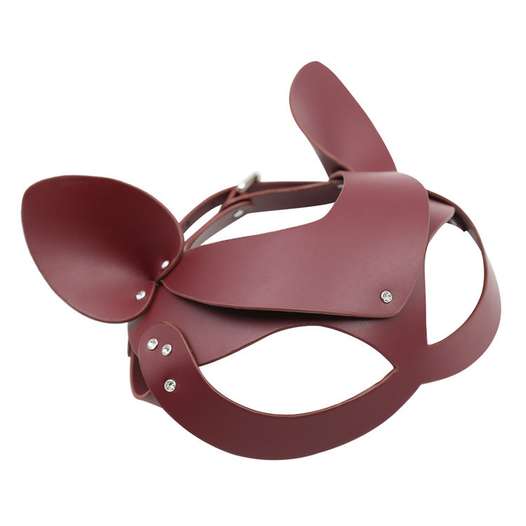 (image for) Cowhide Cat Mask