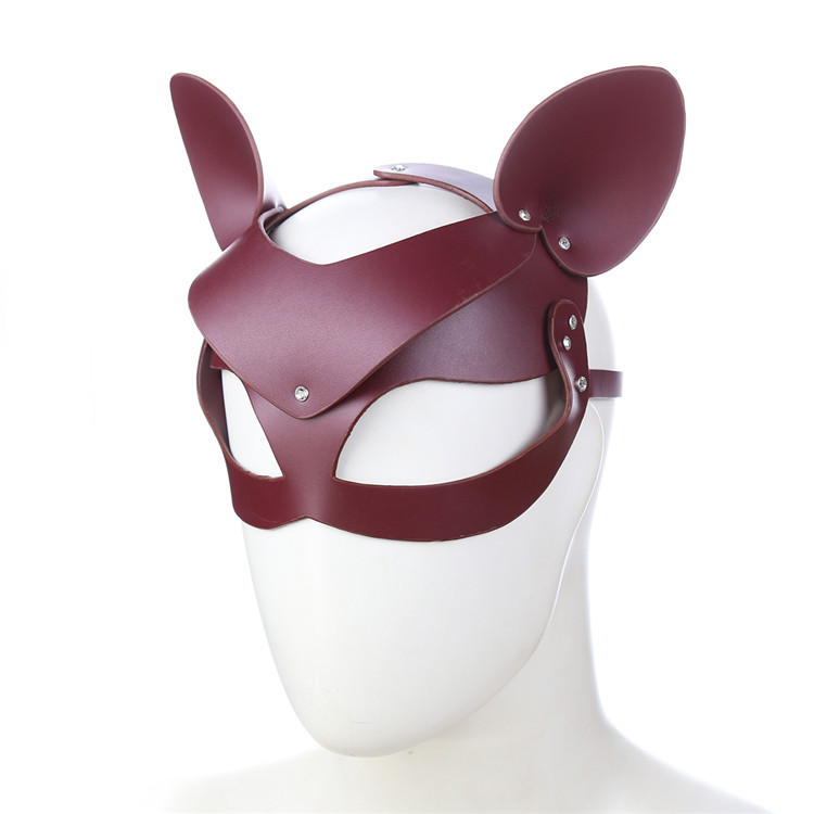 (image for) Cowhide Cat Mask
