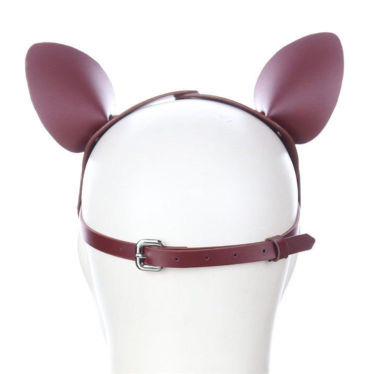 (image for) Cowhide Cat Mask
