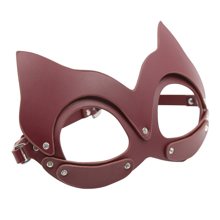 (image for) Cowhide Fox Mask