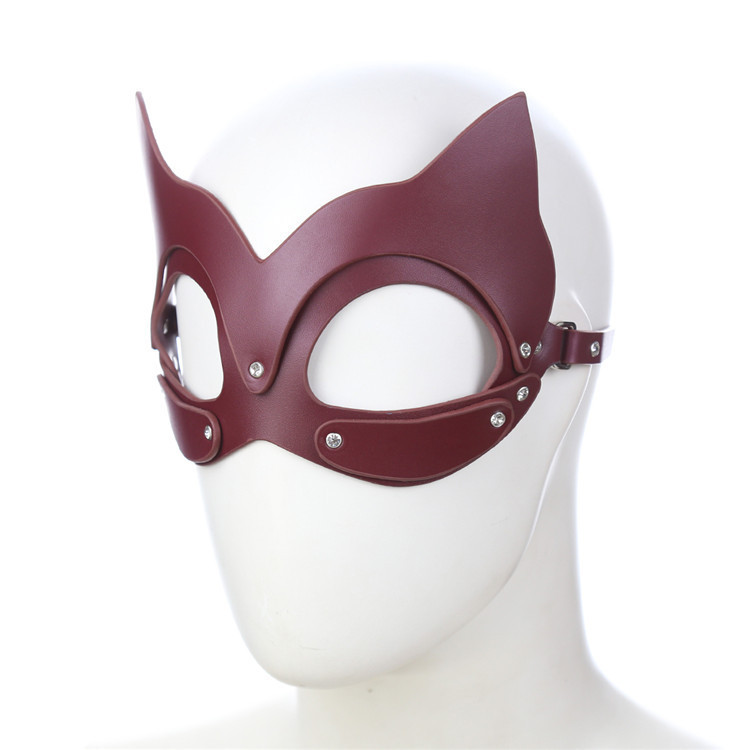 (image for) Cowhide Fox Mask