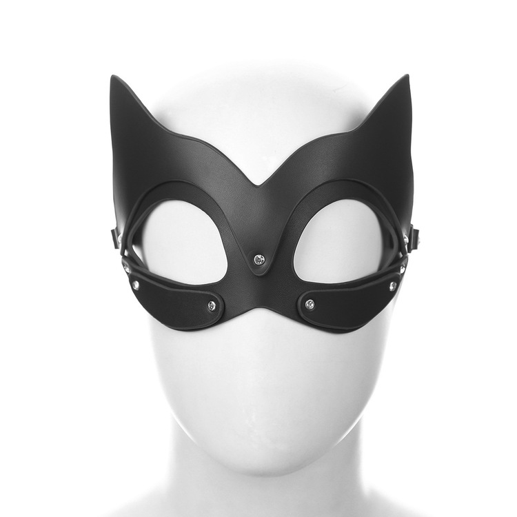 (image for) Cowhide Fox Mask