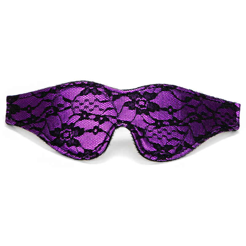 (image for) Full Blackout Embossed Blindfold
