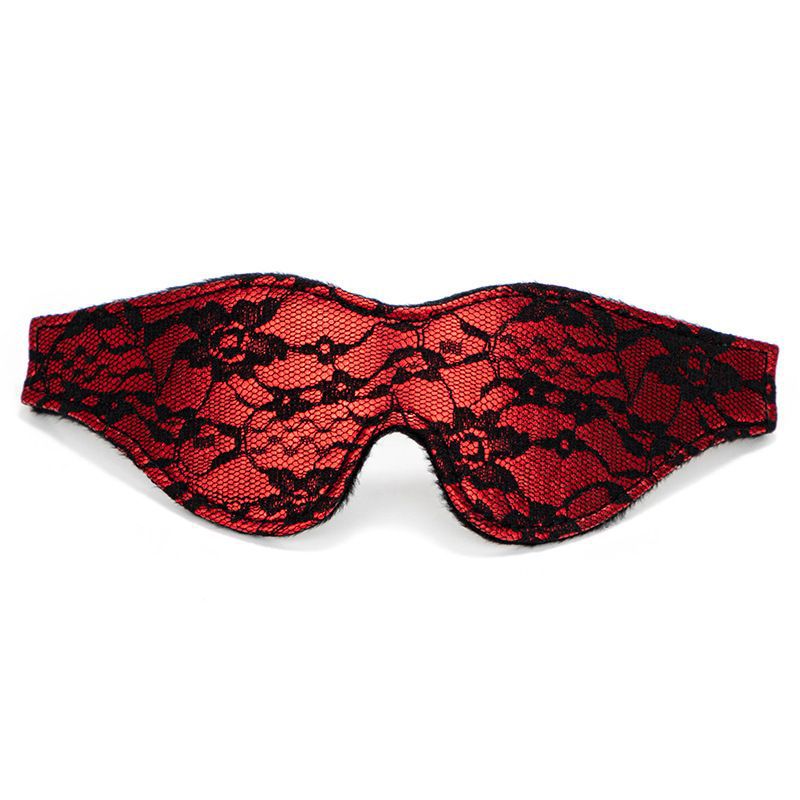 (image for) Full Blackout Embossed Blindfold