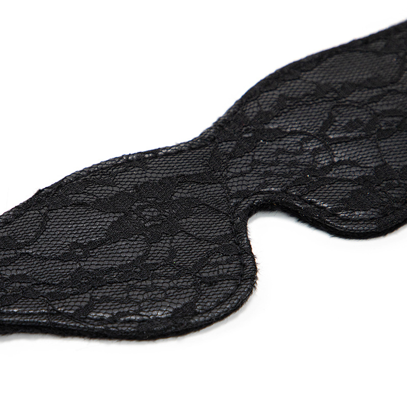 (image for) Full Blackout Embossed Blindfold