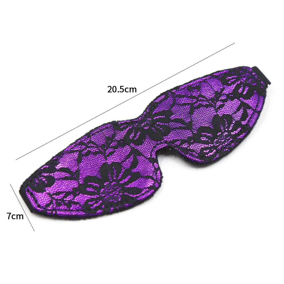 (image for) Full Blackout Embossed Blindfold