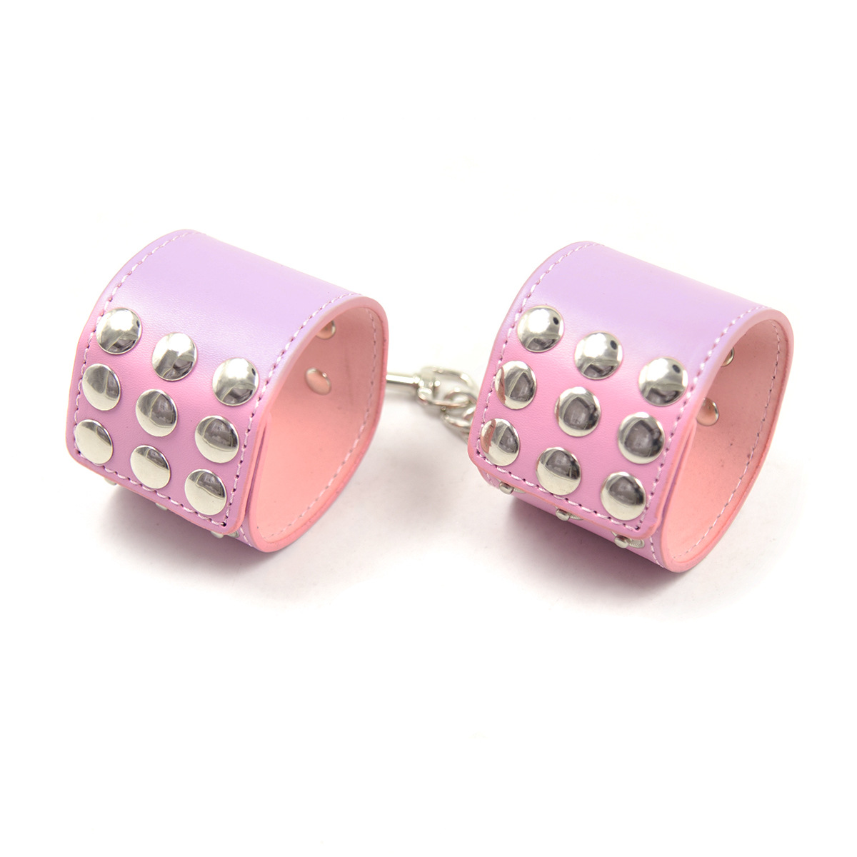 Nails D-Ring Hand & Ankle Cuffs