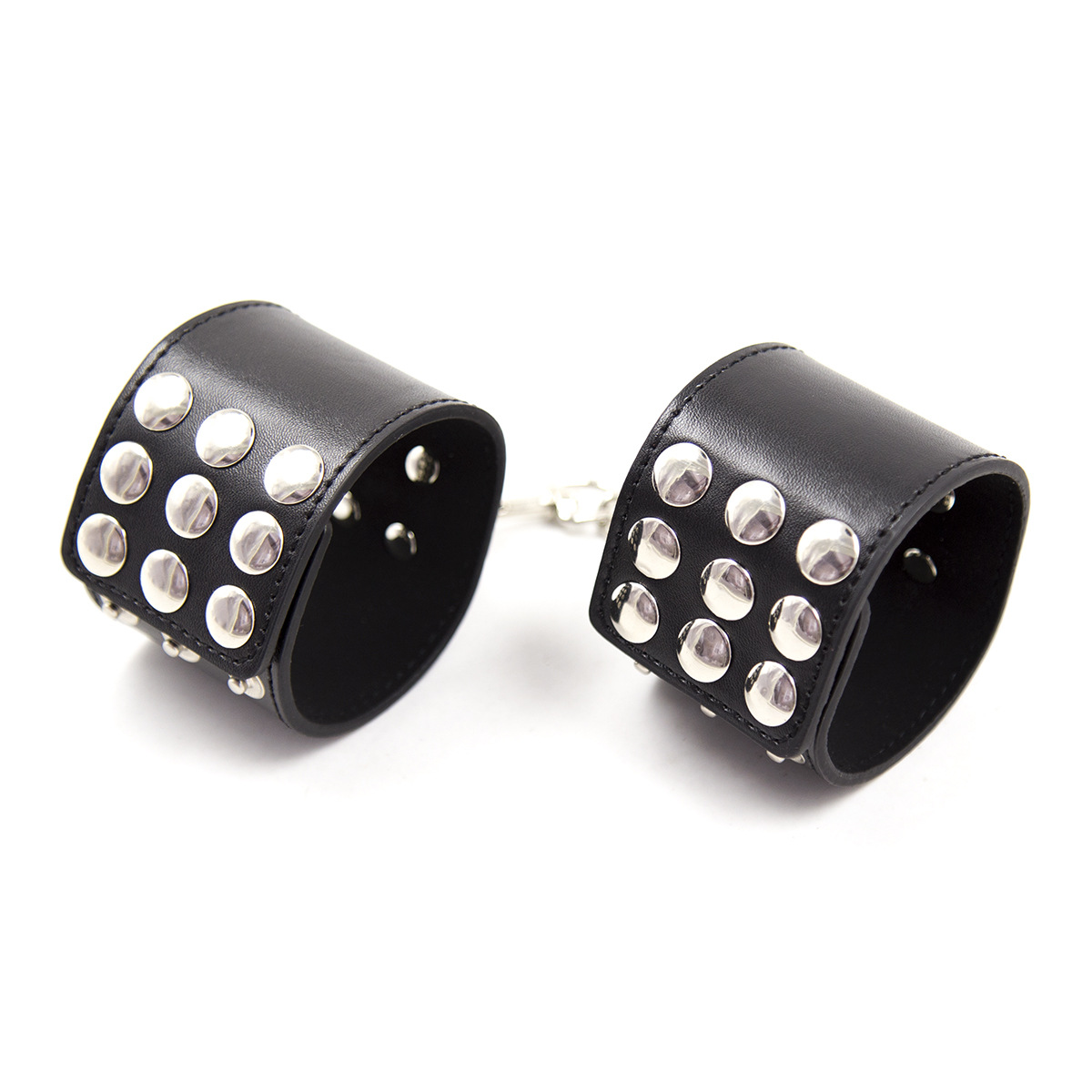 (image for) Nails D-Ring Hand & Ankle Cuffs