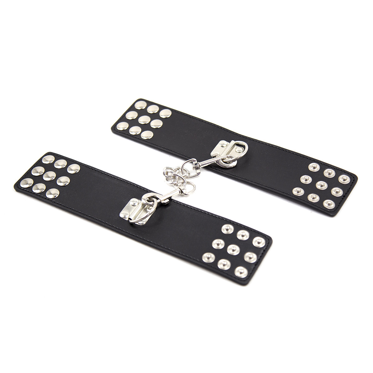 (image for) Nails D-Ring Hand & Ankle Cuffs