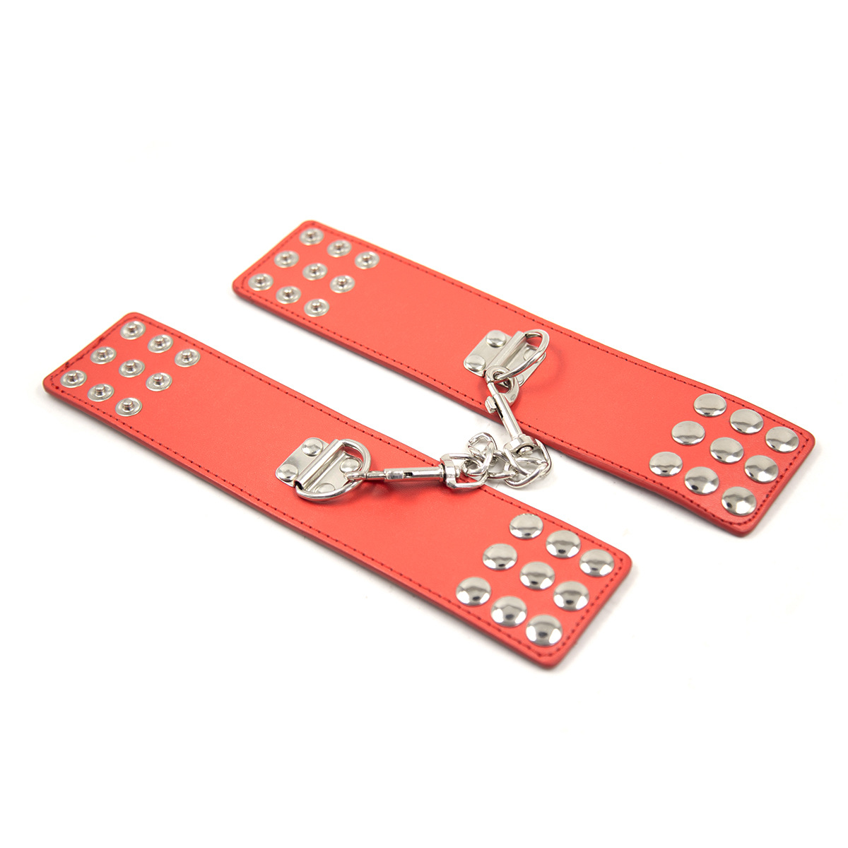 (image for) Nails D-Ring Hand & Ankle Cuffs