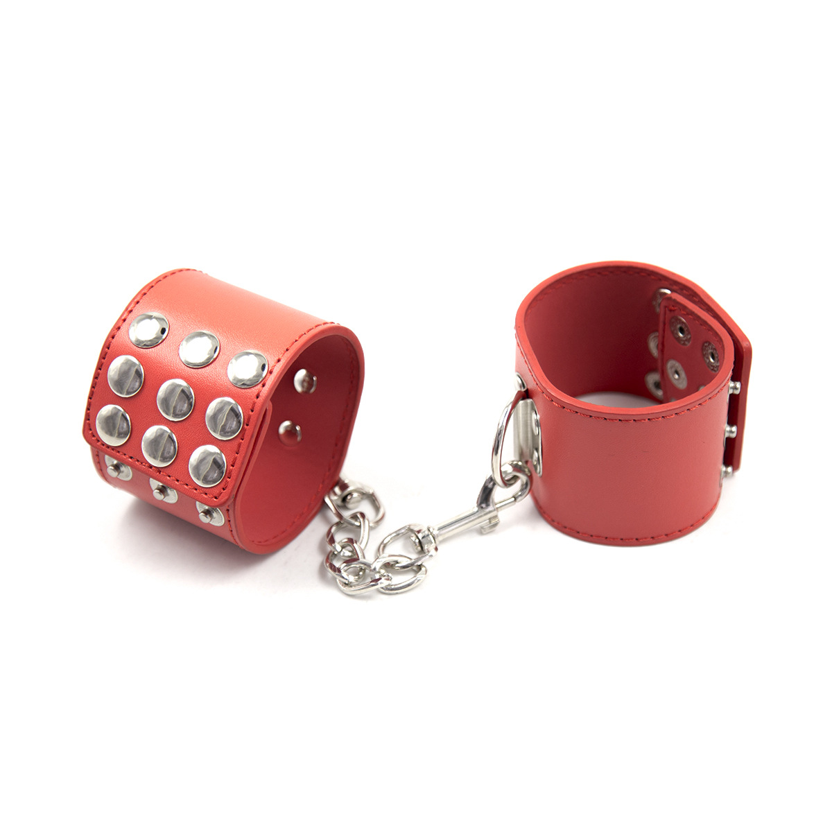 (image for) Nails D-Ring Hand & Ankle Cuffs