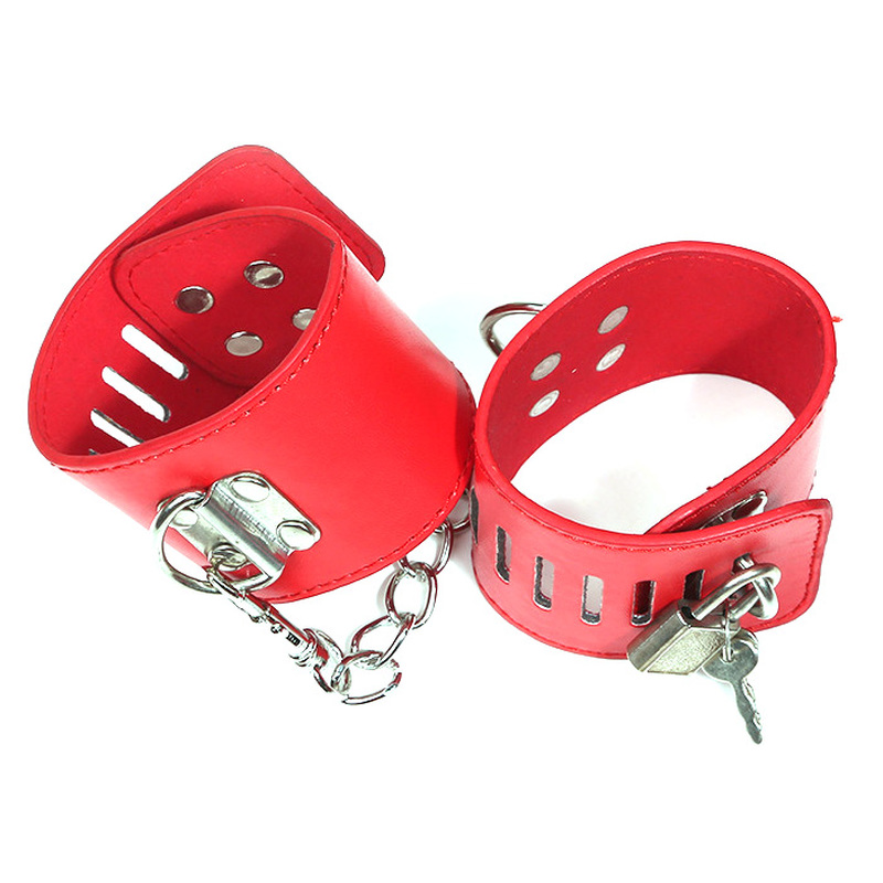(image for) Adjustable Hand & Ankle Cuffs With Lock