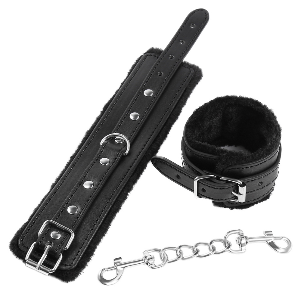 (image for) Premium Fur Lined Handcuffs / Shackle