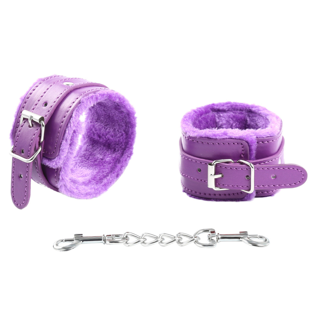 (image for) Premium Fur Lined Handcuffs / Shackle
