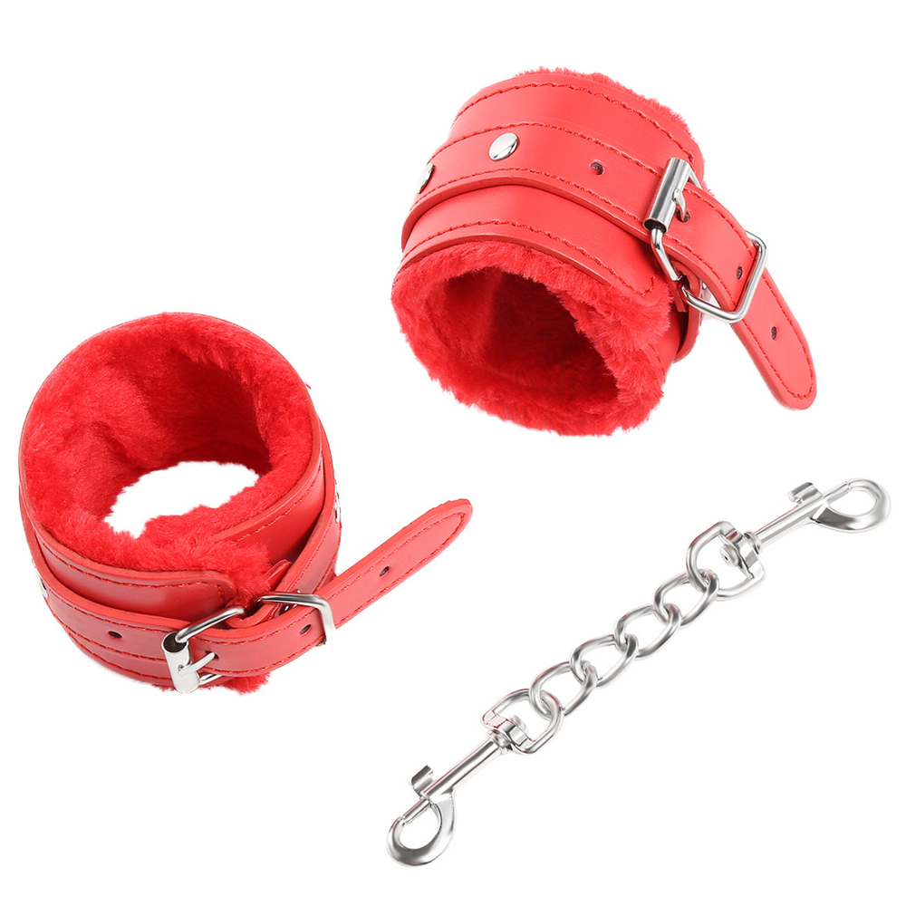 (image for) Premium Fur Lined Handcuffs / Shackle