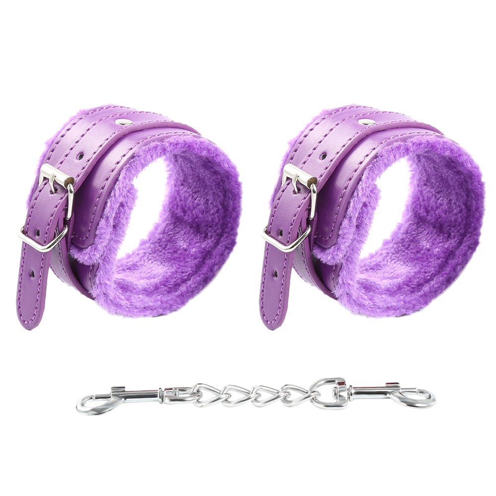 (image for) Premium Fur Lined Handcuffs / Shackle