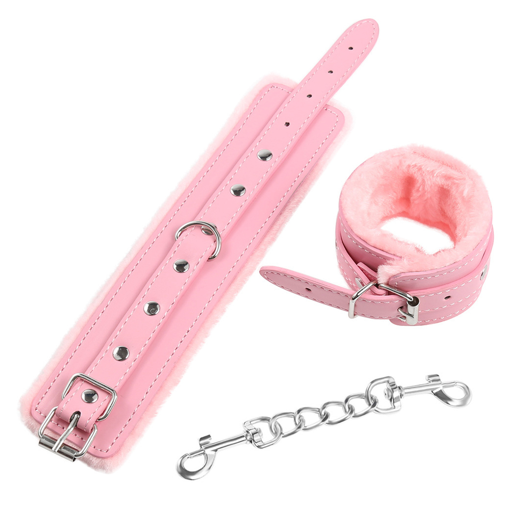 (image for) Premium Fur Lined Handcuffs / Shackle