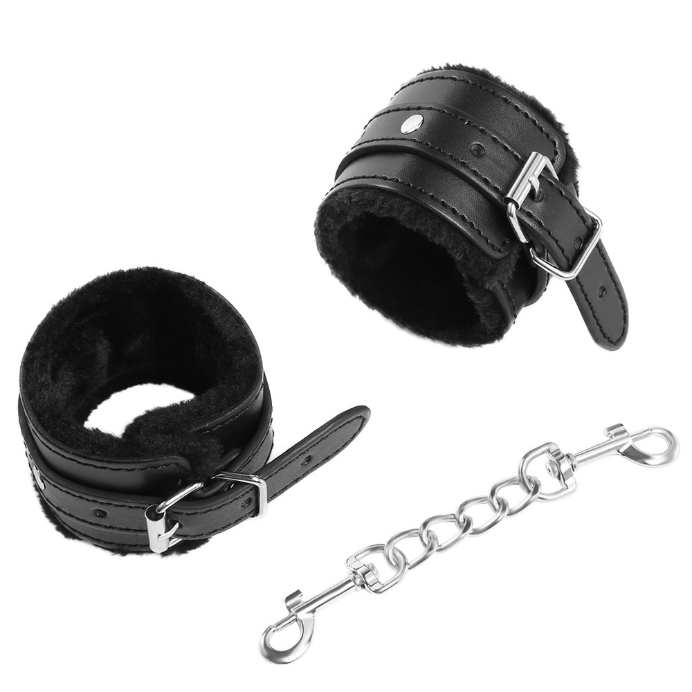 (image for) Premium Fur Lined Handcuffs / Shackle