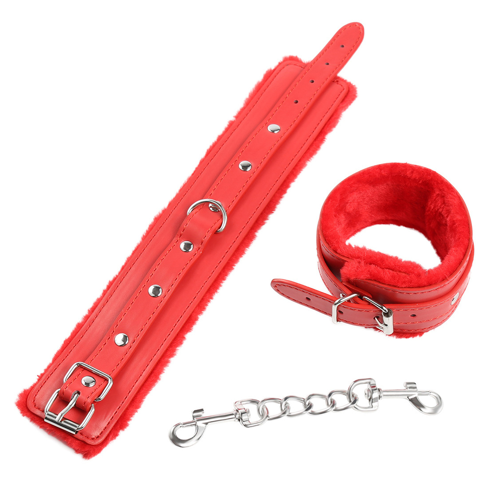 (image for) Premium Fur Lined Handcuffs / Shackle