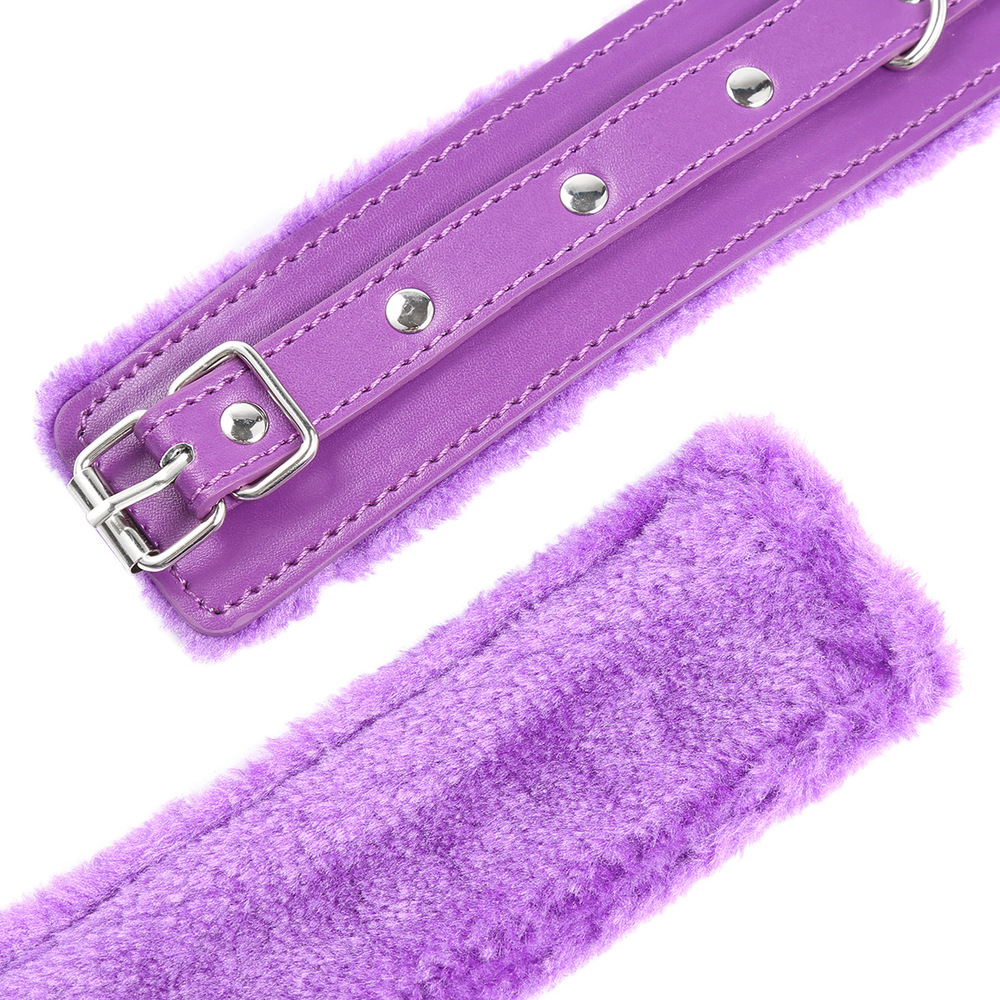 (image for) Premium Fur Lined Handcuffs / Shackle