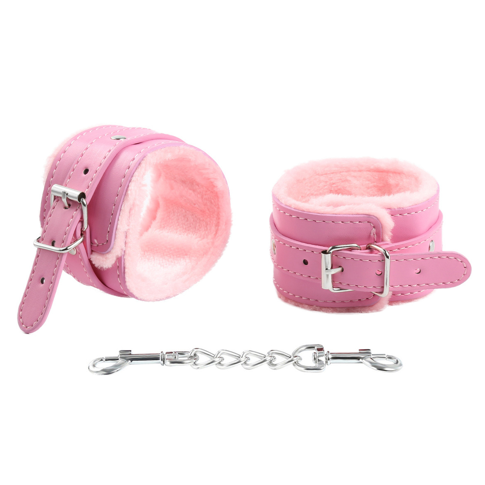 (image for) Premium Fur Lined Handcuffs / Shackle