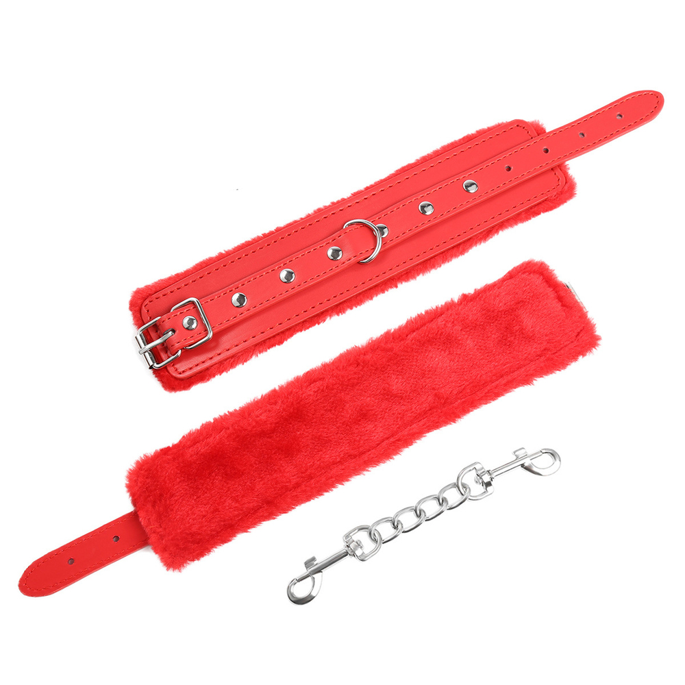 (image for) Premium Fur Lined Handcuffs / Shackle