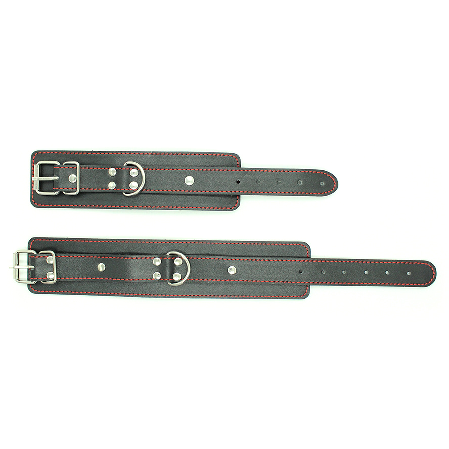 (image for) Pin Buckle Red Line Handcuffs / Shackle