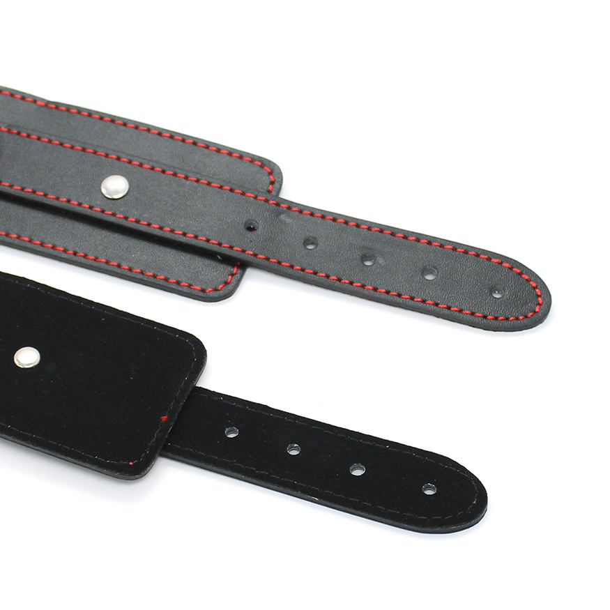 (image for) Pin Buckle Red Line Handcuffs / Shackle