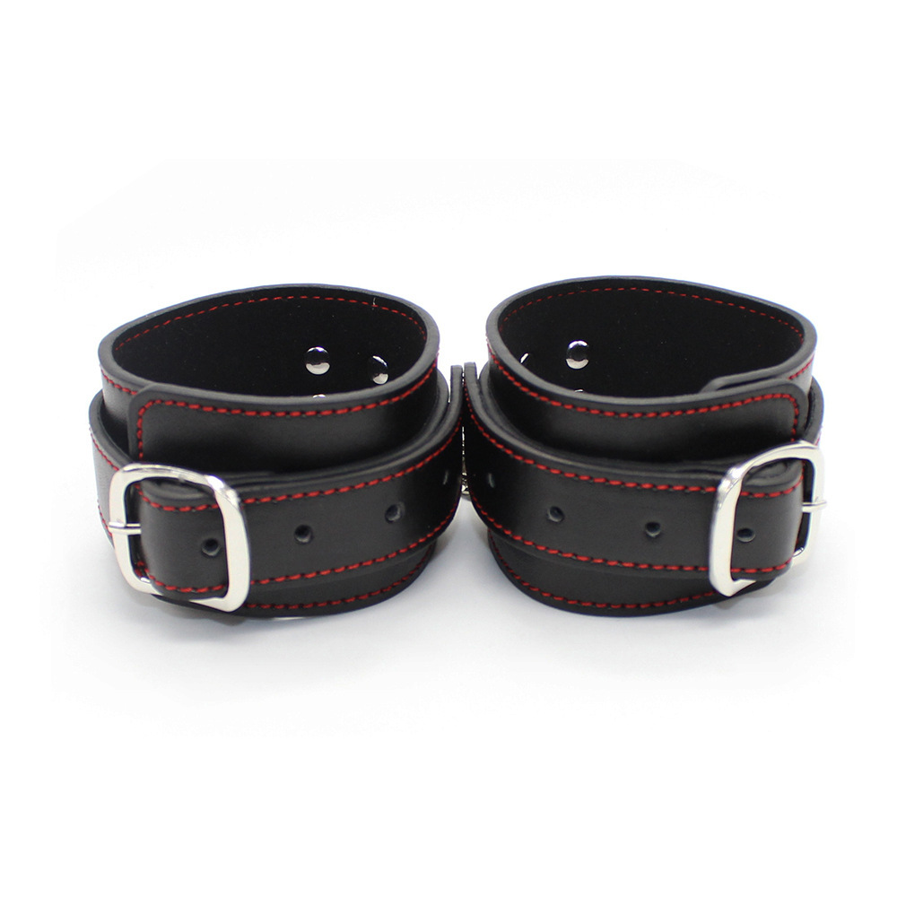 (image for) Pin Buckle Red Line Handcuffs / Shackle