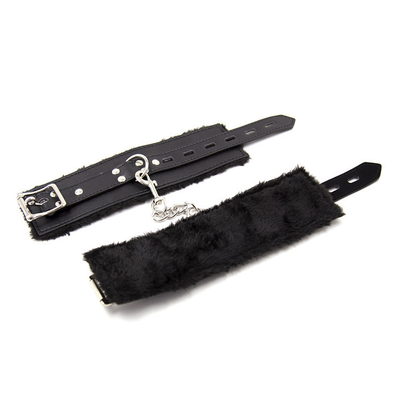 (image for) Black Premium Fur Lined Bracelet