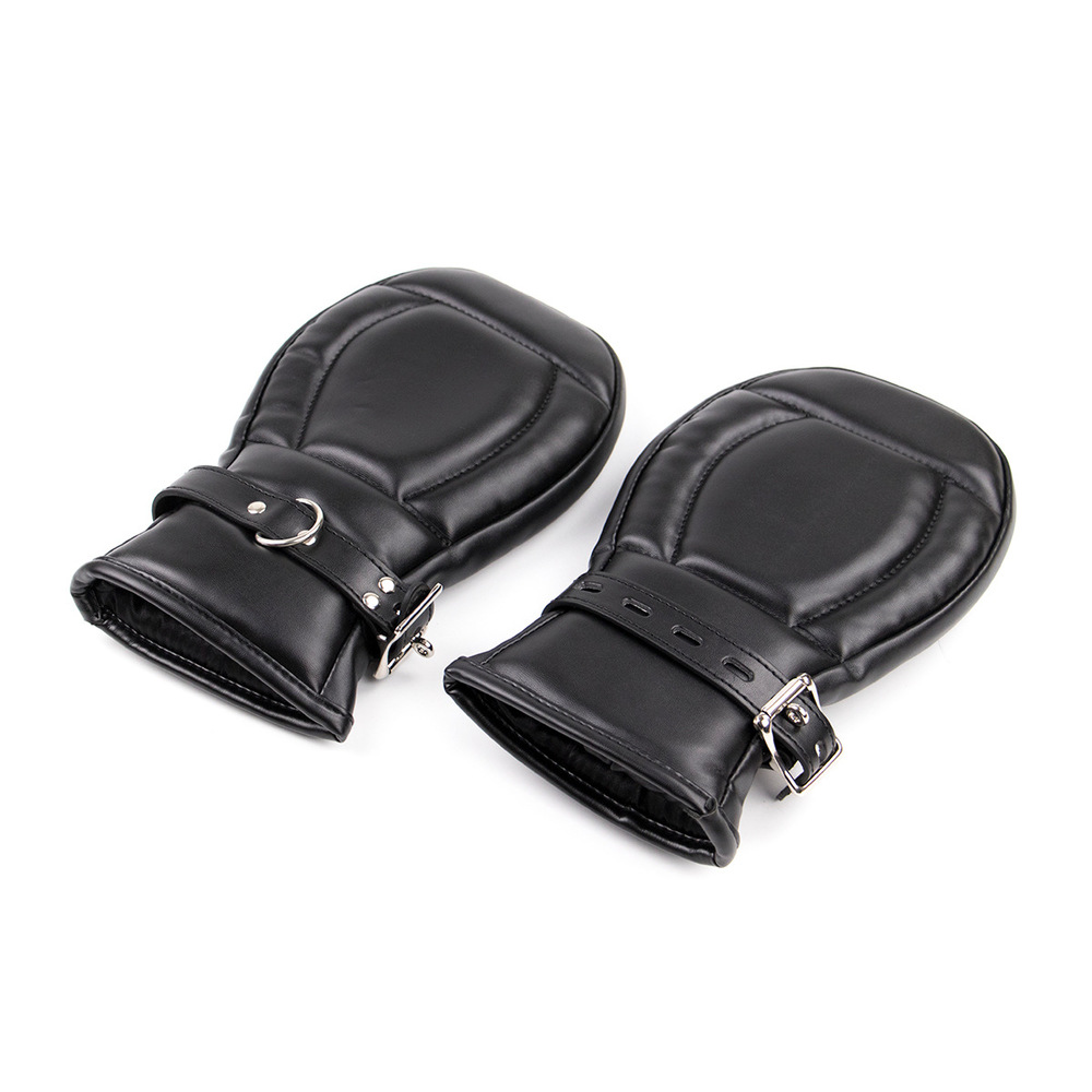 (image for) Padded Suspension Mitts Restraints Handcuffs