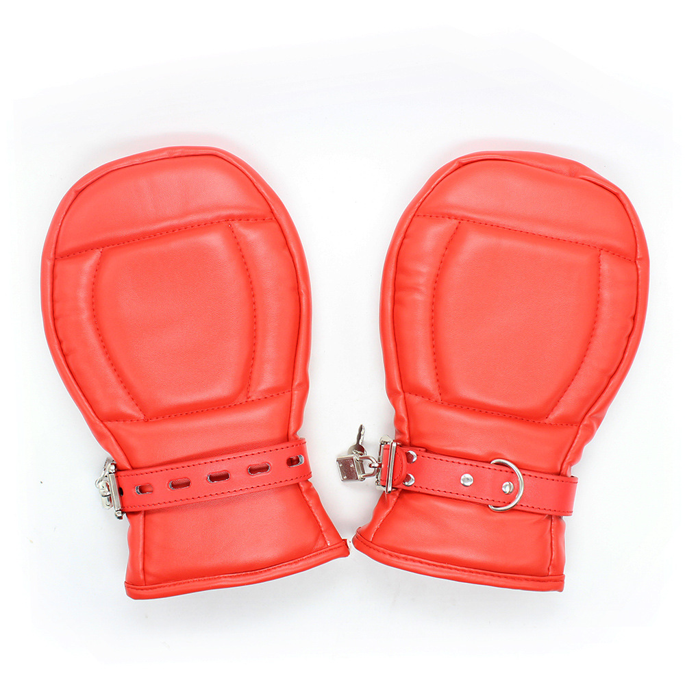 (image for) Padded Suspension Mitts Restraints Handcuffs