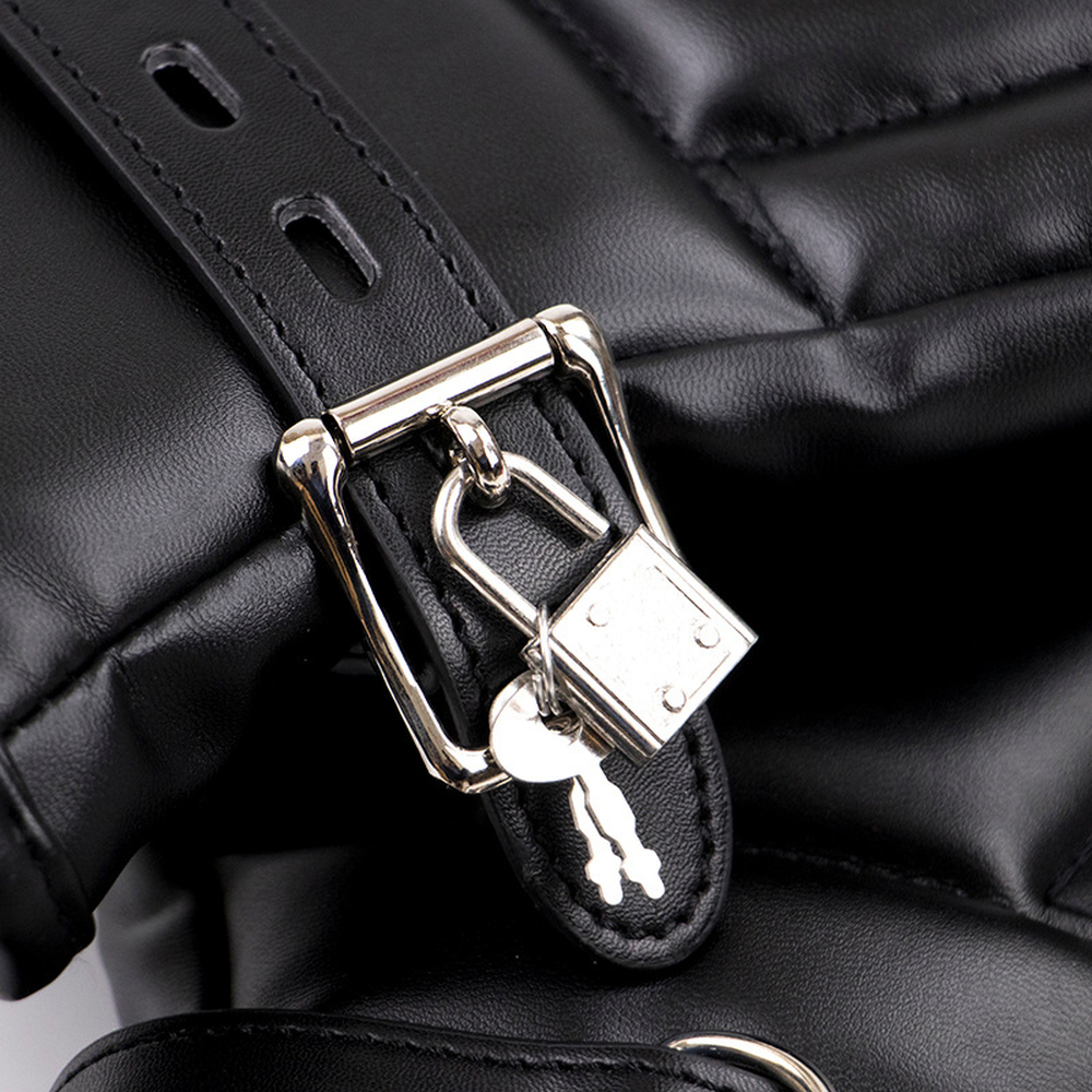 (image for) Padded Suspension Mitts Restraints Handcuffs